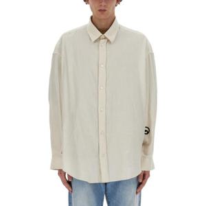 아크네 스튜디오 긴팔 셔츠 BB0571 AEG WHITE