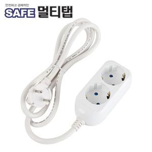강원전자 넷메이트 NM-SF250 SAFE 멀티탭 2구 접지 5m 강원전자 넷메이트 NM-SF250 SAFE 멀티탭 2구 접지 5m