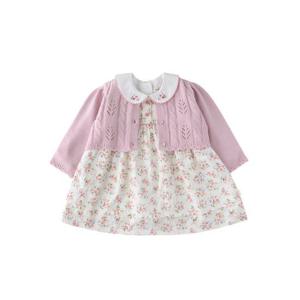 [밍크뮤]니트가디건SET드레스 (35A12-400-01)