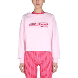 필로소피 긴팔 티셔츠 17070748 0223 PINK