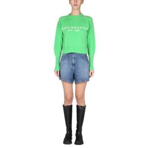 필로소피 스웨터 09170700 1396 GREEN