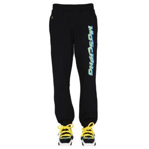 모스키노 트레이닝 조거 팬츠 03442028 1555 BLACK