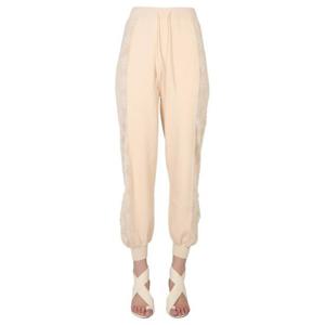 모스키노 스트레이트 팬츠 03800807 0009 IVORY