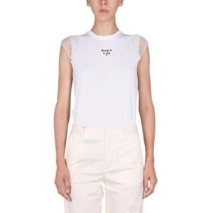 디스퀘어드2 민소매 티셔츠 S72GD0355 S21600100 WHITE