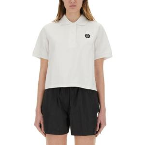 겐조 폴로 티셔츠 FF52TS1604SB 01 WHITE