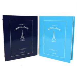 (모닝글로리) 6000 미니포켓앨범(4X6/2단) 사진정리집 사진분류 사진첩 사진접착 문구 사무용품 오피스용품 성장앨범 가족앨범 결혼앨범