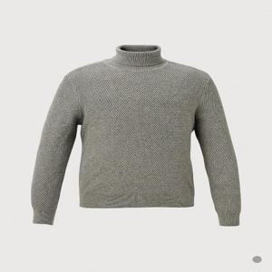 트레몰로 HC10 롱터틀넥 니트 TRNBF4Z9181