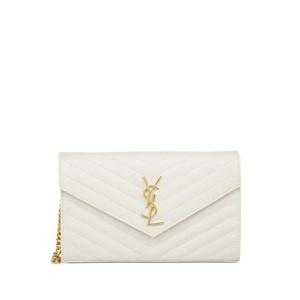 생로랑 토트백 377828BOW019207 WHITE