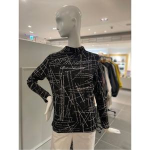 르니앤맥코이 반폴라 레터링 티셔츠 (MM11TS011FJY)