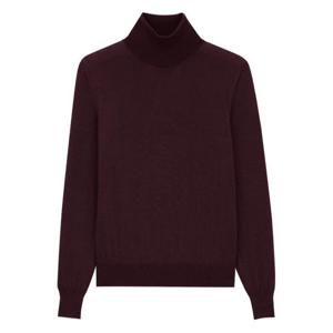 생로랑 스웨터 821739 Y76GM6040 Bordeaux