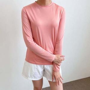 230628 SD 달른 쿨긴팔티 쿨 긴팔 티 라운드 여름티