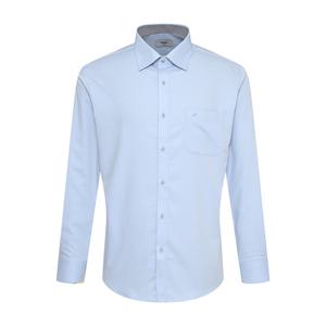 [레노마(셔츠)]텐셀 스판 쟈가드 클래식셔츠 긴소매 일반핏 RNFSG1004BU