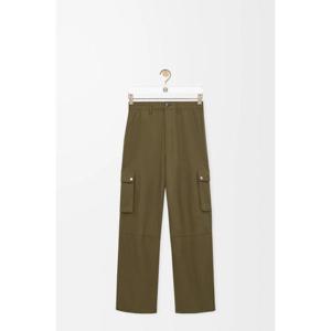 로에베 스트레이트 팬츠 H526Y04WI64160 KHAKI GREEN DOM