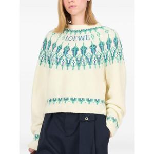 로에베 터틀넥 S359Y14KIB 2093 White