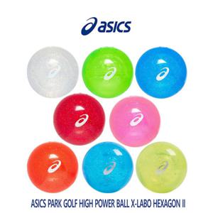 아식스 파크골프공 헥사곤2 4피스 3283A257 핑크