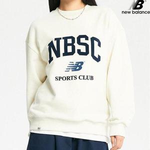 뉴발란스 NBNCD4A063-CM NB SPORTS CLUB 맨투맨 남녀공용 긴팔티