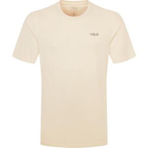 랩 반팔 티셔츠 QCB83ECR ECRU DOM