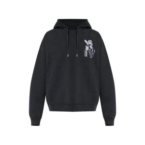 디스퀘어드2 그래픽 후드 스웨트셔츠 S74GU0947D25028