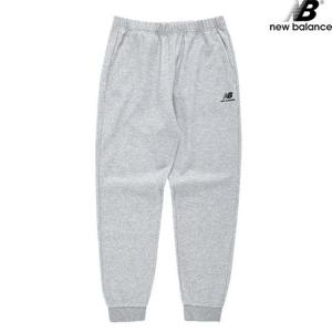 뉴발란스 NBMLD31013-MG 에센셜 조거팬츠 스탠다드핏 남녀공용 트레이닝 긴바지