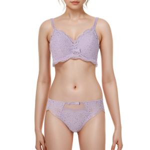 [바바라(언더웨어)]노와이어 너무 편안하고 예쁜 소프트코튼 노와이어 브라렛 ABR4418