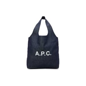 26 SS 아페쎄 여성 네이비 니논 데님 토트백 261252F049007