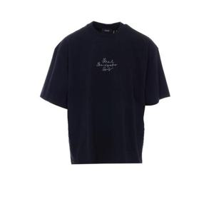 악셀 아리가토 반팔 티셔츠 A3935001 BLACK Black