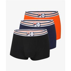 휠라 [ UNDERWEAR X BALANSA] 드로즈 3팩(FI4DRH1141MBLK) 1170FI4DRH1141MBLK 285058