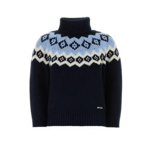 프라다 터틀넥 P26574SOOO18VZ F067K Blue