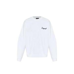 디스퀘어드2 로고 디테일 크루 넥 스웨트셔츠 S74GU0930D25029