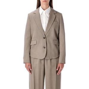 로에베 수트 자켓 S540Y03XBM 8586 BEIGE MELANGE