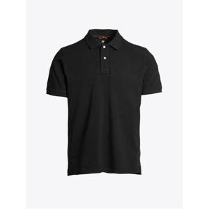 파라점퍼스 폴로 티셔츠 24SSPMPOPO01541 BLACK DOM