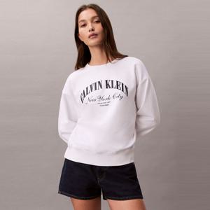 [캘빈클라인 진]여성 로고 그래픽 크루넥 스웨트셔츠(47F818G-YAF)