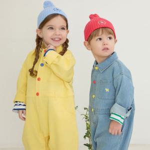 [블루독베이비]블루독 도기 워크수트 (46114-420-02)