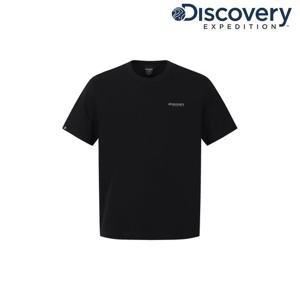 [디스커버리] 남성 프레시벤트 덴버 반팔티셔츠 DMRS73063-BKS