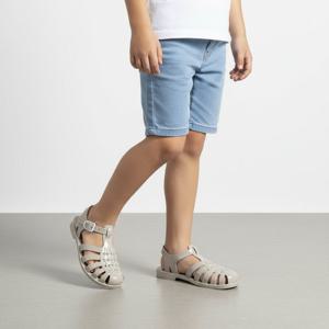 메듀즈 키즈 샌들 SUN 201 젤리슈즈 PS 그레이 SUN201P-SA