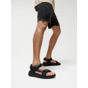 [핏플랍][삼성물산공식] 남성 F모드 GO 조절 가능 백스트랩 샌들 블랙 (FT61K1S015)