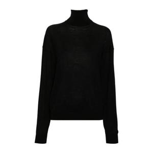 생로랑 하이 넥 울 스웨터 755010Y76GM1000