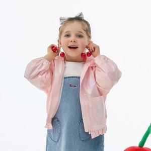 [래핑차일드]도트 프릴 바람막이 (86129-110-70)