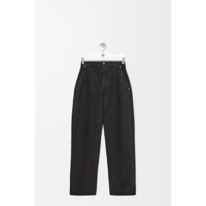 로에베 스트레이트 팬츠 H526Y04WJH1110 ANTHRACITE DOM