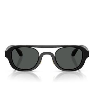 조르지오아르마니 렉탱귤러 더블 브릿지 선글라스 0AR8247 5001