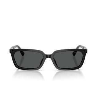 지미추 렉탱귤러 로고 선글라스 0JC5050U 500087 55