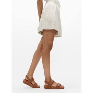 [FITFLOP][삼성물산공식] 여성 루루 레더 백 스트랩 샌들  라이트 탄 (FT64K2S40A)