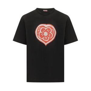 겐조 반팔 티셔츠 FG5 5TS207 4SO 99J BLACK DOM