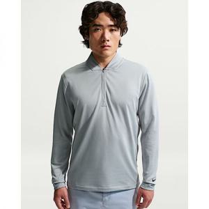 나이키 벨로시티 남성 써마 핏 하프집 골프 탑 - 울프 그레이블랙 IB0308-012 369219