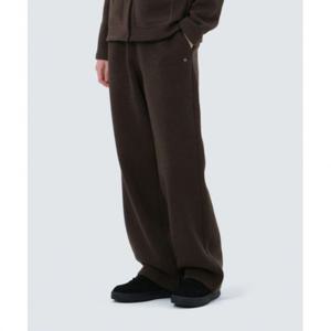 스노우피크 SNOWPEAK APPAREL 니트 여성 세미와이드 팬츠 (S25WWFFP79) Brown S25WWFFP79BR 337252