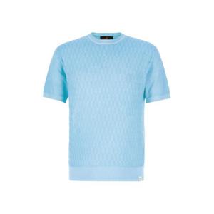 페트레이 반팔 티셔츠 PEU584399012446 290 Azzurro