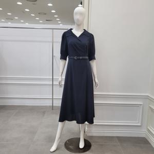 [미니멈]카라넥 루즈 원피스(MYBAWO6110 NA)_IC