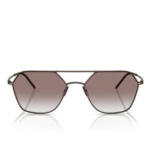 조르지오아르마니 씬 메탈 더블 브릿지 선글라스 0AR6185 34381