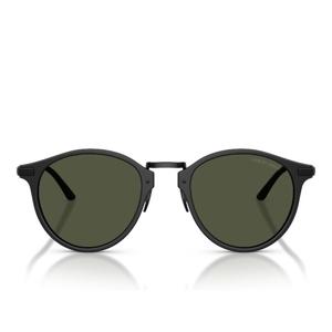 조르지오아르마니 라운드 키홀 브리지 선글라스 0AR8250 500931