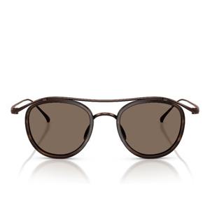 조르지오아르마니 더블 브릿지 메탈 선글라스 0AR6179T 343073